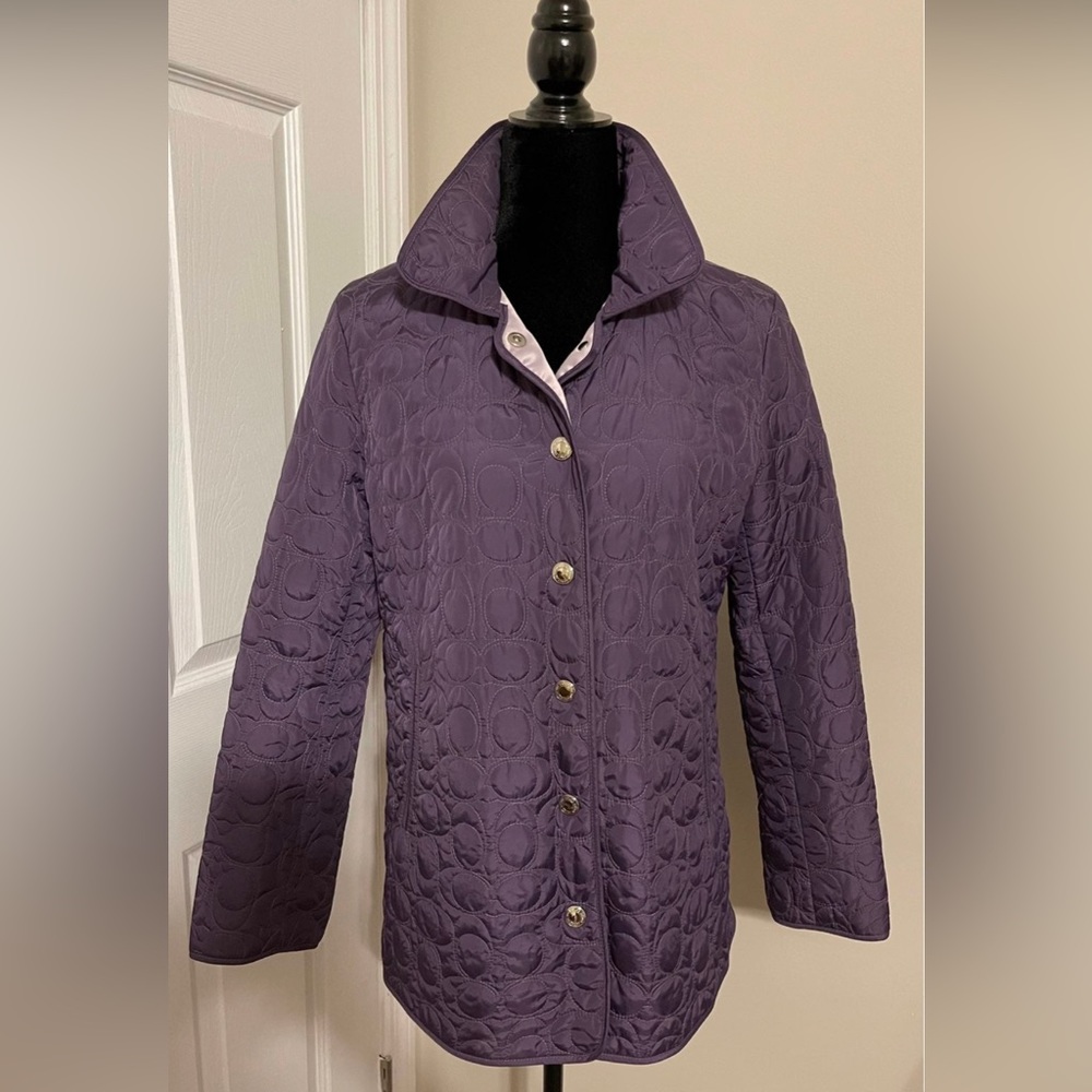 Coach coat
